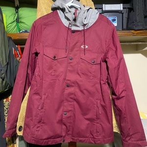 Oakley ski/snowboard jacket